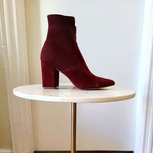 Steve Madden Remy Booties in Bordeaux
